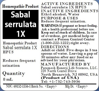 Sabal Serrulata 1x (Sabal Serrulata 1x)